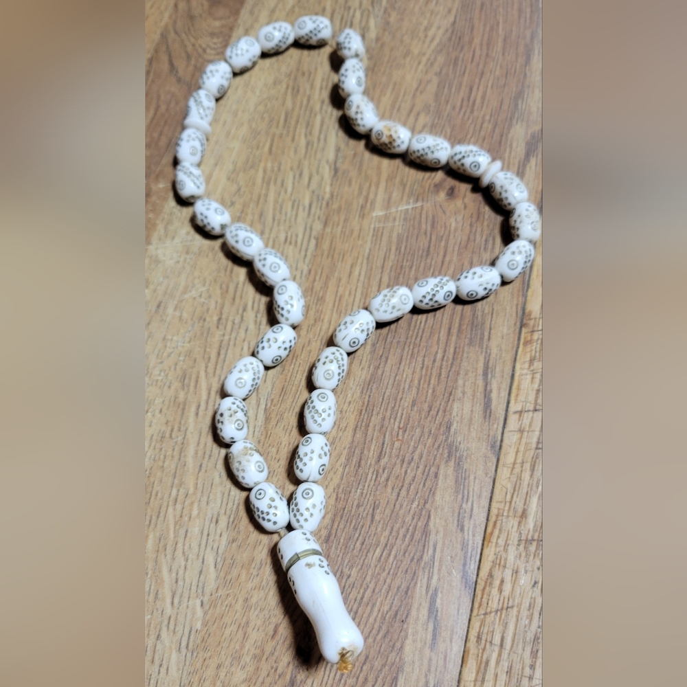 Tribal Serpent Necklace